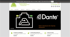Desktop Screenshot of pinanson.com